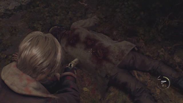 Resident Evil 4 Remake gore demonstration PS5 gameplay смотреть онлайн