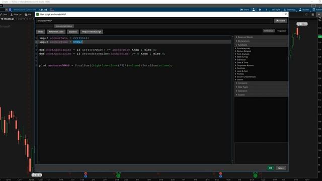 How to thinkScript - Anchored VWAP - Episode 1 смотреть онлайн