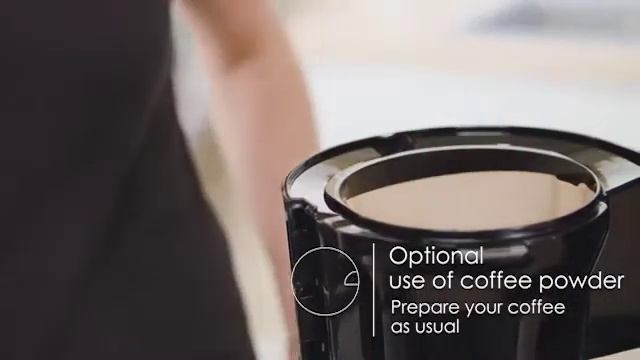 Melitta AromaFresh Grind & Brew Filter-Coffee Maker смотреть онлайн