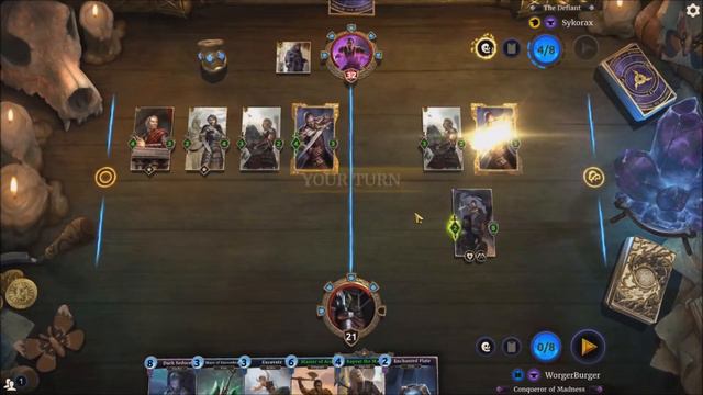 Elder Scrolls Legends: Item Sorcerer Deck смотреть онлайн