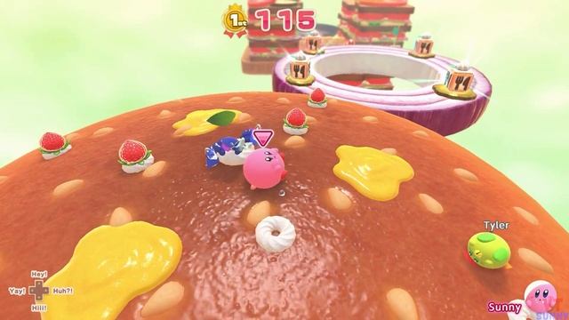 Kirby's Dream Buffet - Gourmet Race - Online Gameplay смотреть онлайн