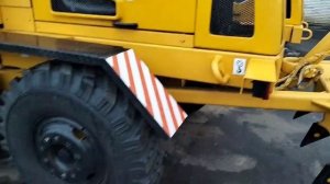 Автогрейдер ДЗ-122Б экспресс-обзор от Константина Сорокина