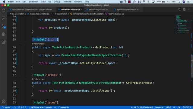 041 Using the specification methods in the controller смотреть онлайн