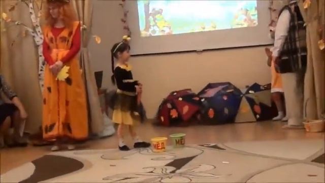 Праздник осени. Утренник в детском саду. смотреть онлайн