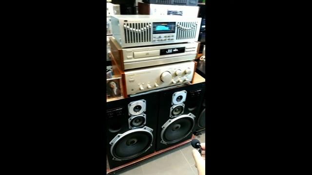 Loa Nhật PIONEER CS-616 ghép SANSUI 607XR - Âm Thanh Khánh Hằng - Audio Bãi Nhật - LH: 0912572434 смотреть онлайн