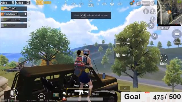 PUBG MOBILE LIVE | AMOUG US | Hell Gamer смотреть онлайн