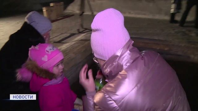 КРЕЩЕНИЕ В НАРЬЯН-МАРЕ смотреть онлайн