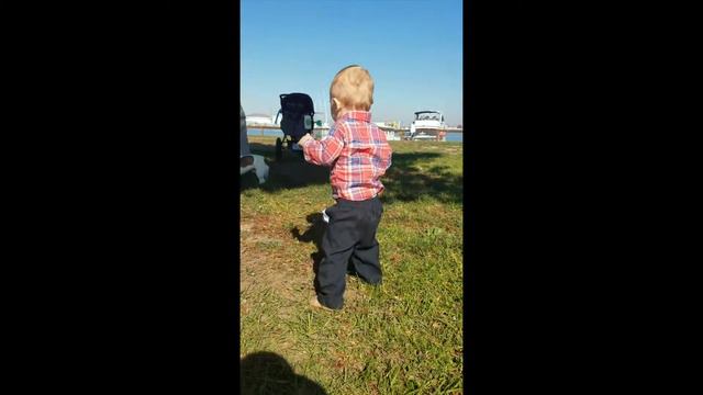 VLOG ЗИМА в КАЛИФОРНИИ, ПАША УЧИТСЯ ХОДИТЬ, ЛОШАДИ У ОКЕАНА, BABY PASHA LEARNING TO WALK, HORSES смотреть онлайн