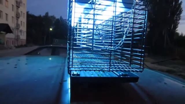 Лампа инсектицидная в действии смотреть онлайн