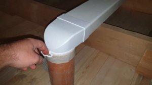 Вентиляция в деревянном доме, просто и недорого.