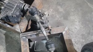 Кардан из шрусов, для минитрактора