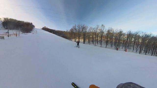Учеба по горным лыжам в 2024г. смотреть онлайн