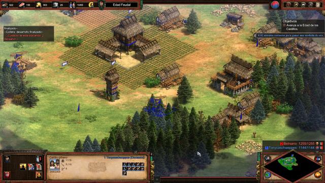 Age of Empires II Definitive Edition - El arte de la guerra | Defender invasión rush (Español) смотреть онлайн