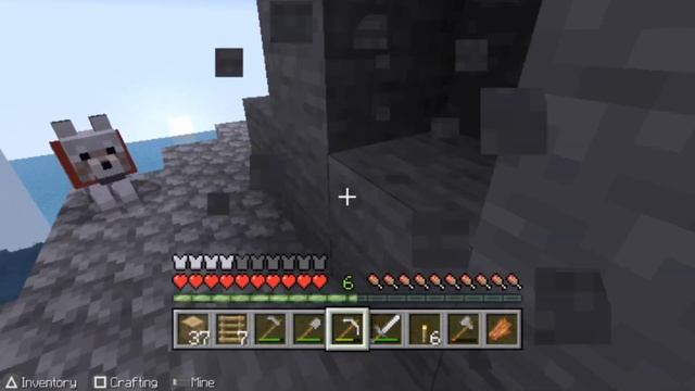 Minecraft PS VITA Edition: Lets Play Episode #2 - Doing Work