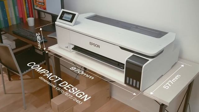 SureColor SC-T3130X Technical Printer смотреть онлайн