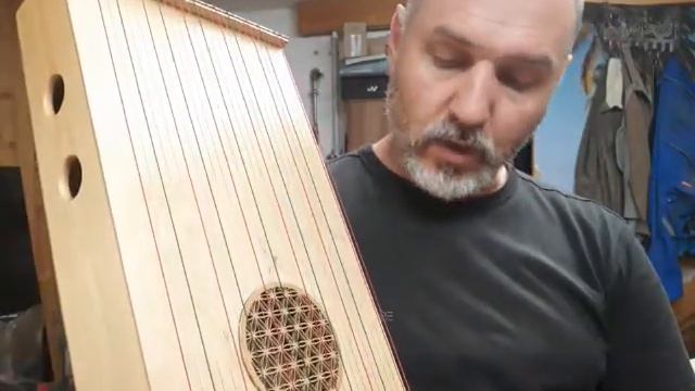 Монохорд с Тампурой строем. Соль#До# смотреть онлайн