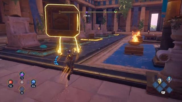 Athena's Courthouse Fresco Guide (12 Chairs Puzzle) | Immortals Fenyx Rising смотреть онлайн