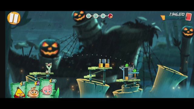Angry Birds 2 - Daily Challenge Today Blue's Brawl! (4-4-5 Rooms) смотреть онлайн