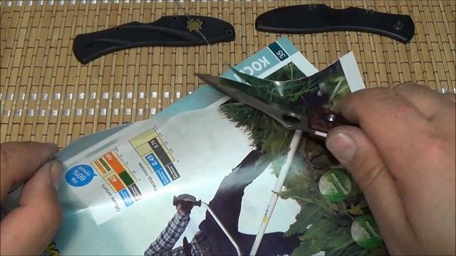 Переделка Spyderco C66PBK-3 Centofante Vesuvius-3