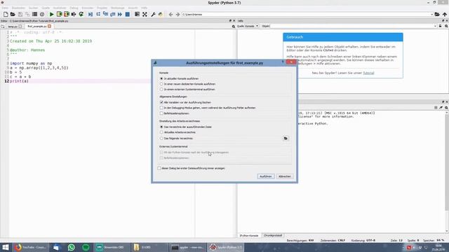 Python einfach auf Windows (8,10) installieren über Anaconda (Deutsch/German) смотреть онлайн