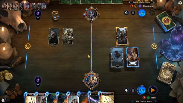 The Elder Scrolls: Legends - Charge Archer vs Redoran | Ladder match смотреть онлайн