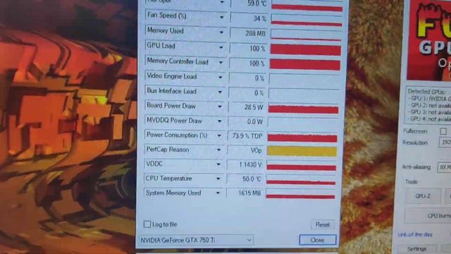 Palit GeForce GTX 750 Ti StormX OC 2GB GDDR5 (NE5X75TS1341-1073F) смотреть онлайн