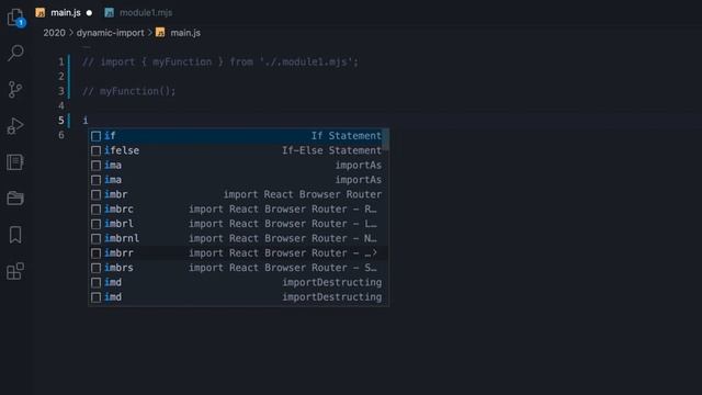 ECMAScript - Introducing Dynamic Imports in ES2020 (ES11) смотреть онлайн