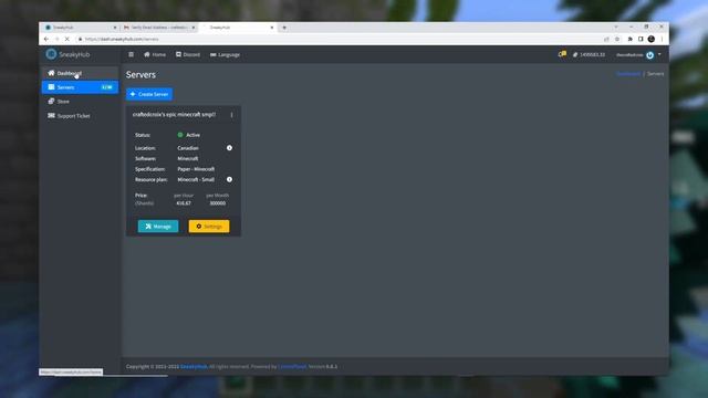 The BEST Free Hosting for your Minecraft Server! | 4 GB DDR4 | NO LAG | Sneaky Hub смотреть онлайн