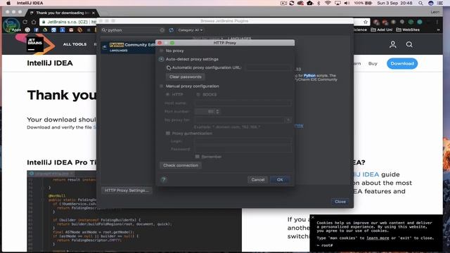 Installing IntelliJ IDEA and Python plugin смотреть онлайн