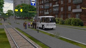 Omsi 2 Староволкск Маршрут 212 ПАЗ 32054 Рестайлинг