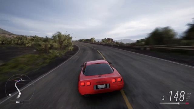 Forza Horizon 5 - Chevrolet Corvette ZR-1 1995 смотреть онлайн