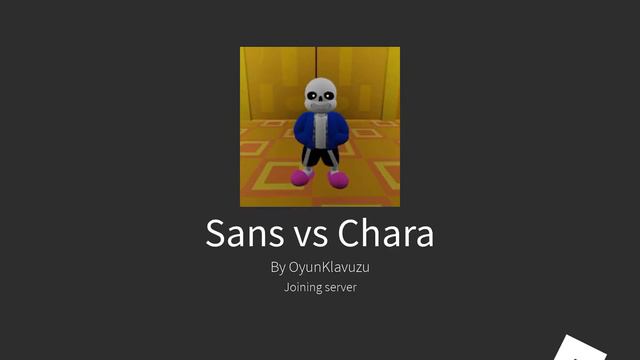 Sans vs Chara - my three Best characters | ROBLOX | (reupload) (also 520 sub special) смотреть онлайн
