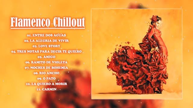 Flamenco Chillout - Las mejores guitarras flamencas en sonido chill out смотреть онлайн