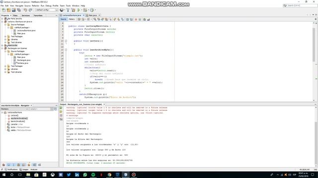 Java - Utilizando File(Input/Output)Stream смотреть онлайн