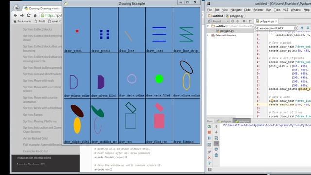 Programing with Python Arcade Library (Part 3) смотреть онлайн