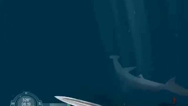 Shark ! Hunting The Great White - Walkthrough (Part 4) : Hunting 2 Hammer Head Sharks смотреть онлайн