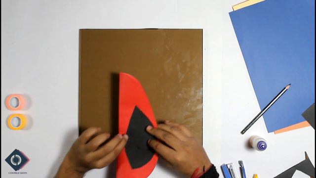 DIY - How To Make A Deadpool Paper Mask | 3D Mask