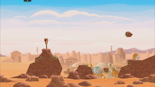Angry Birds Star Wars - All Levels Tatooine Episode 3 Star Walkthrough 1-1 to 1-40 | WikiGameGuides смотреть онлайн