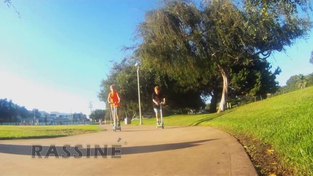 PED RUN KIDS scooters смотреть онлайн