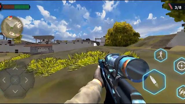 Counter Terrorist Ops Strike - Modern Commando | Assault Battlegrounds | gameplay walk through #4 смотреть онлайн