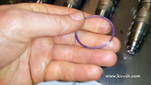 Внимание! Не используйте неоригинальные ремкомплекты насос форсунок Scania HPI смотреть онлайн