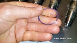 Внимание! Не используйте неоригинальные ремкомплекты насос форсунок Scania HPI