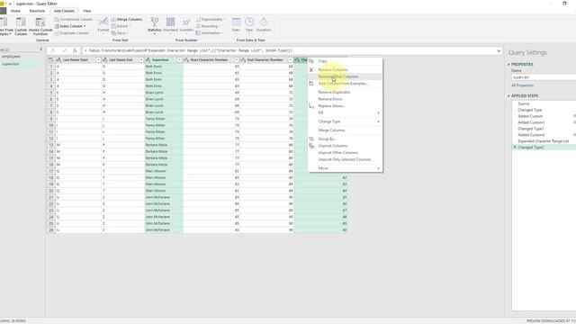 How To Use ASCII Character Codes in Get & Transform смотреть онлайн