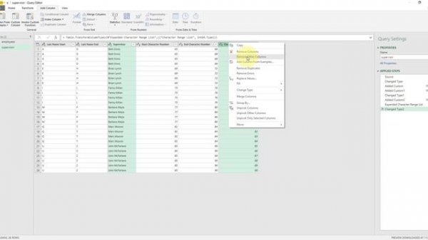 How To Use ASCII Character Codes in Get & Transform