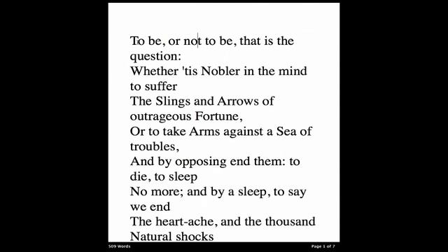 Learn English with Poetry To be or not to be - Shakespeare смотреть онлайн