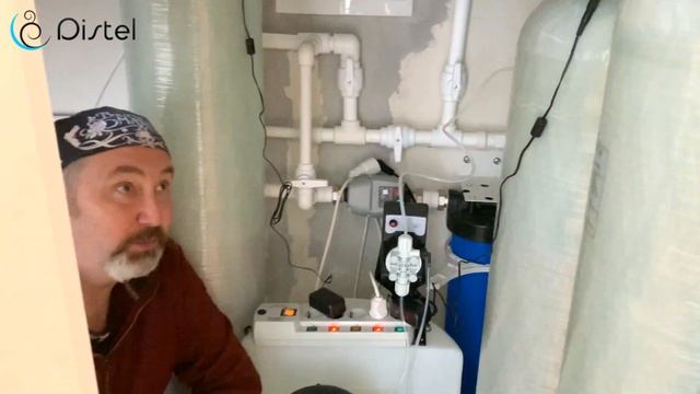 DISTEL | ОТЗЫВ ЗАКАЗЧИКА | Комплексная система очистки воды для коттеджа