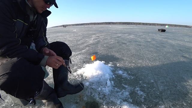 ЗА ТАКОЙ РЫБОЙ Я ГОТОВ ЕХАТЬ ХОТЬ НА КРАЙ СВЕТА. РЫБАЛКА НА БЕЗМОТЫЛКУ. смотреть онлайн