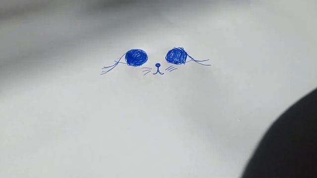 Как красиво нарисовать котёнка либо щенка смотреть онлайн