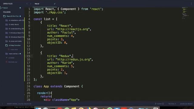 #15 ReactJS for Frontend Developers in Bangla - complex javascript смотреть онлайн