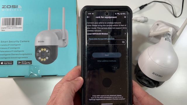 ZOSI Wireless Smart Security Camera Setup & Review смотреть онлайн